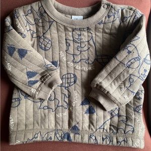 H&M graphic crewneck sweatshirt